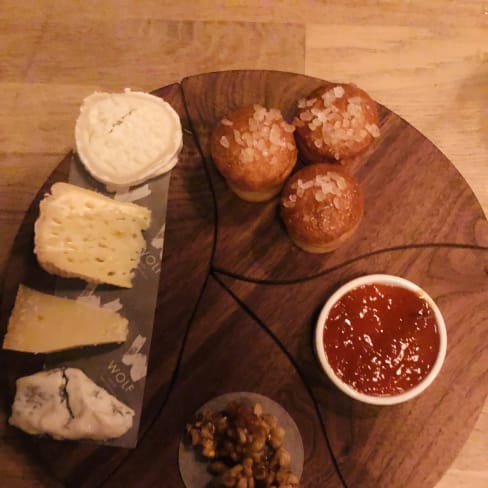 Cheese platter - Wolf Atelier, Amsterdam