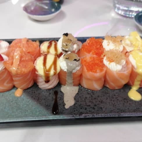 Sushiye Pontina, Rome