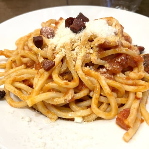 Amatriciana  - SUGO Pasta Fresca, Paris