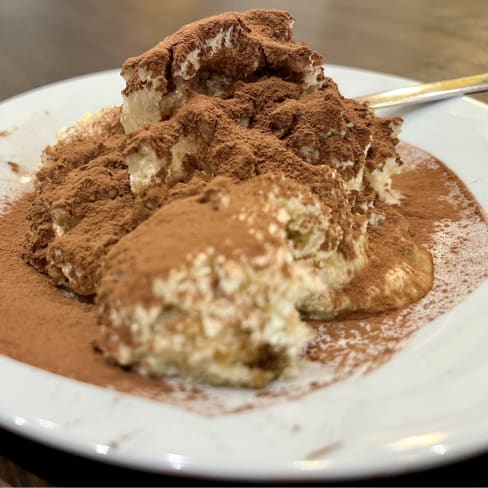 Tiramisu - SUGO Pasta Fresca, Paris