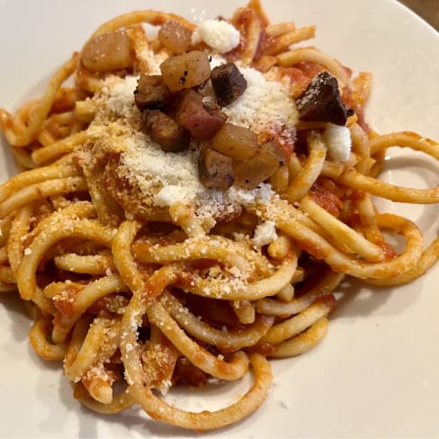 Amatriciana  - SUGO Pasta Fresca, Paris