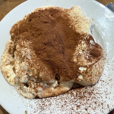 Tiramisu - SUGO Pasta Fresca, Paris