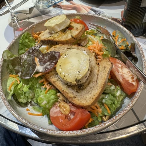 Brasserie le Carrefour, Paris