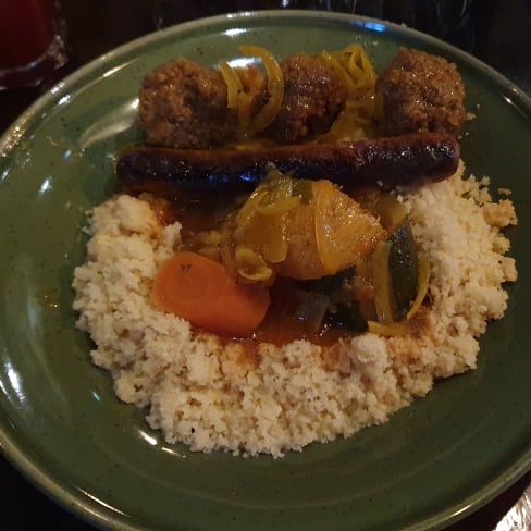 Couscous boulettes - Yahmi, Paris