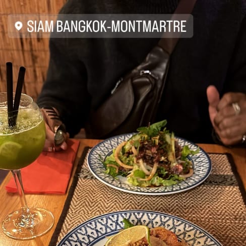 Siam Bangkok, Paris