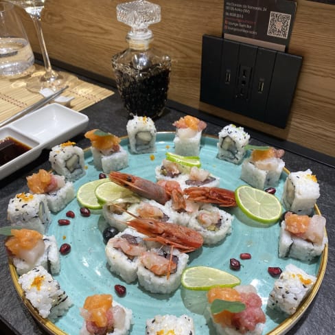 Mix di Roll - Lounge Sushi - 100% Italiano, Rome