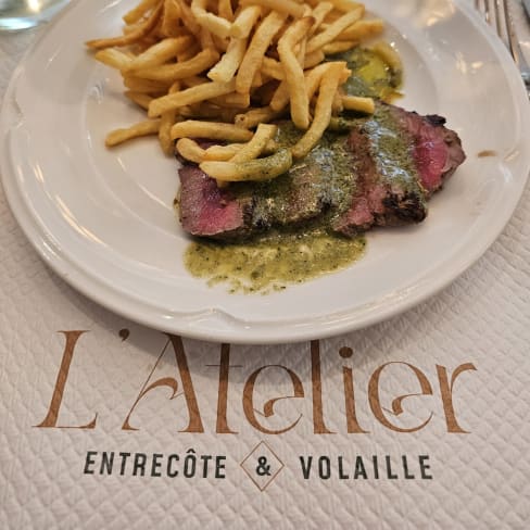 L'Atelier Entrecôte & Volaille Réaumur, Paris