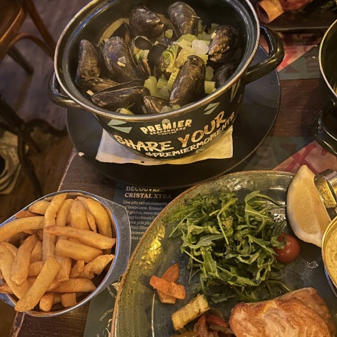 Le Bistro Porte de Hal, Brussels