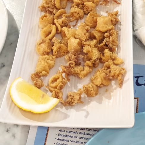 Calamares a la Andaluza - Taberna de Sants, Barcelona