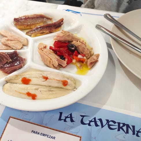 Combinado de Almadraba - Taberna de Sants, Barcelona