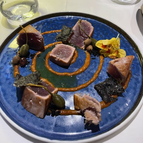 Tataki di tonno alla puttanesca - Quantico, Milan