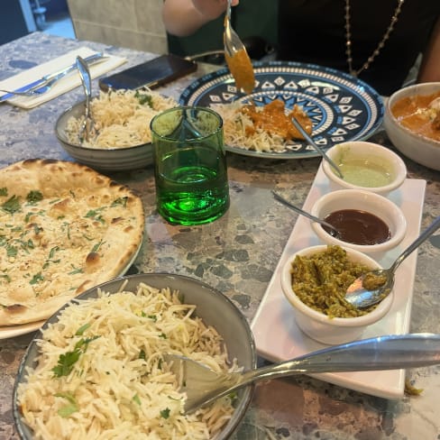 Patang cuisine indienne, Paris