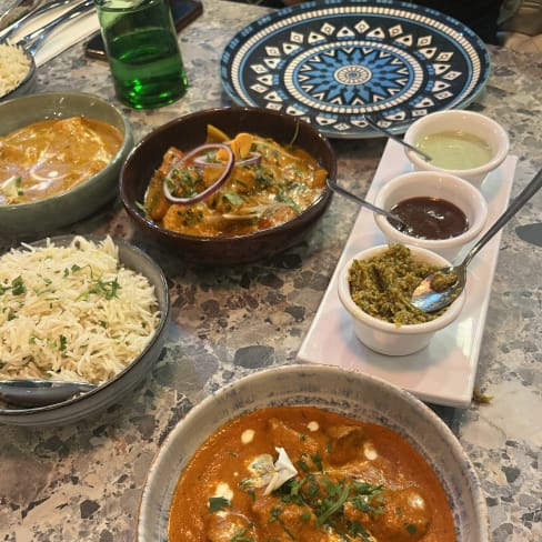 Patang cuisine indienne, Paris