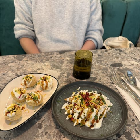 Patang cuisine indienne, Paris