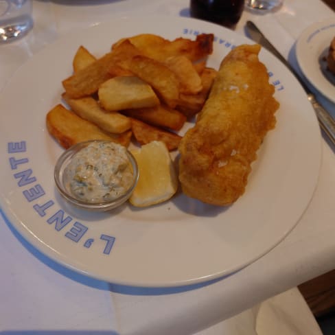 L'Entente, Le British Brasserie, Paris