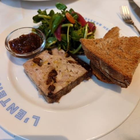 L'Entente, Le British Brasserie, Paris