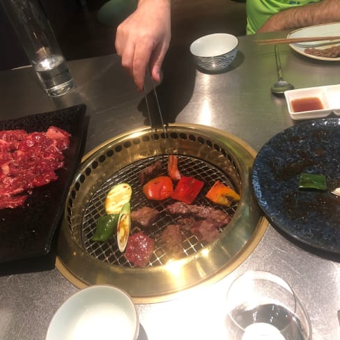 Yakiniku Rikyu, Madrid