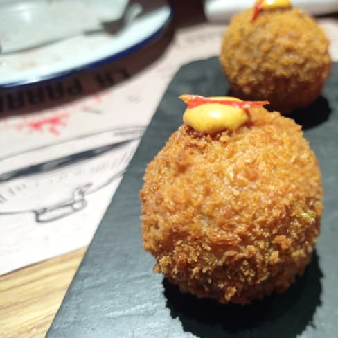 Croquetas De Rabo De Toro - Cerveceria Riaño, Madrid