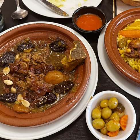 Restaurante Árabe Halal Marrakech, Barcelona