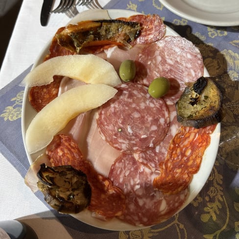 Trattoria Giovanni di Valentino, Rome