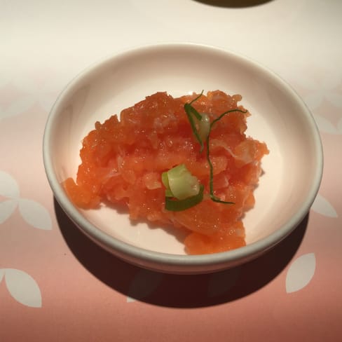 Tartare di salmone - Wang Jiang - Fusion, Milan