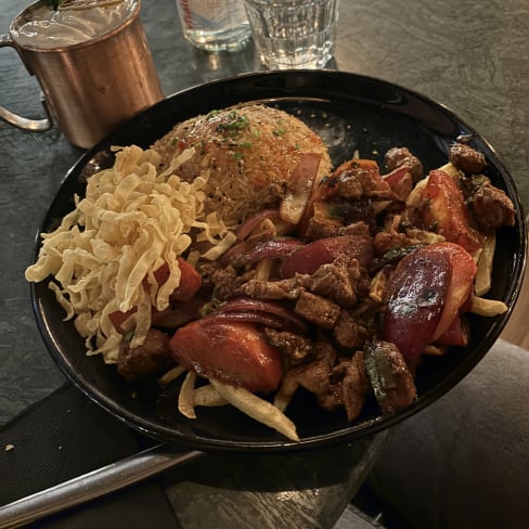 Lomo Saltado - Matchamama, Lisbon