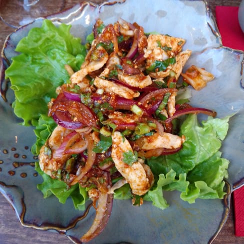 Salade Thaï - Luangpra, Paris