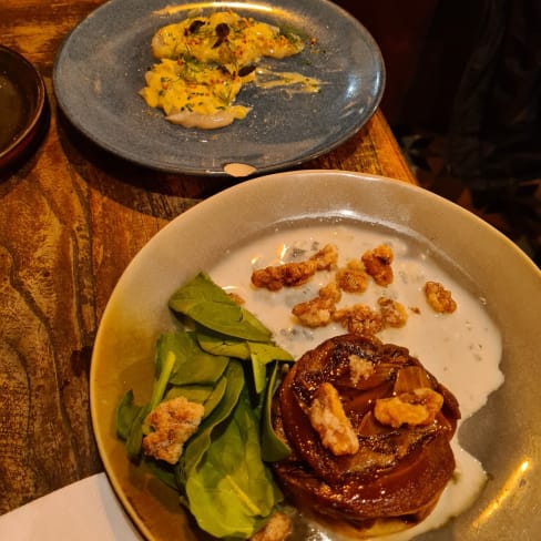 SOURIRE GALANDE tapas françaises, Paris