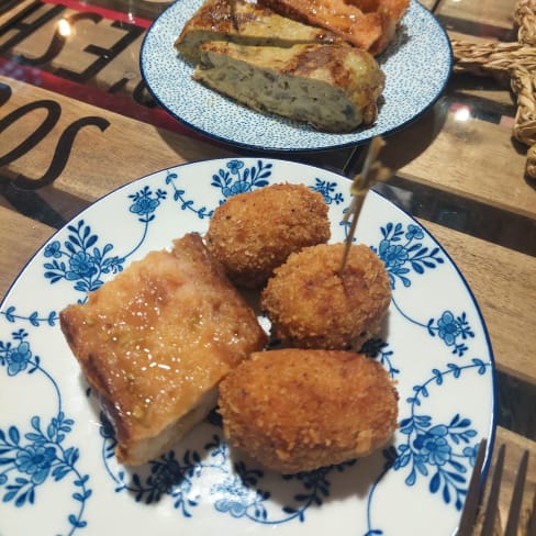 Mes Souvenirs d’Espagne - Marché Saint Martin, Paris