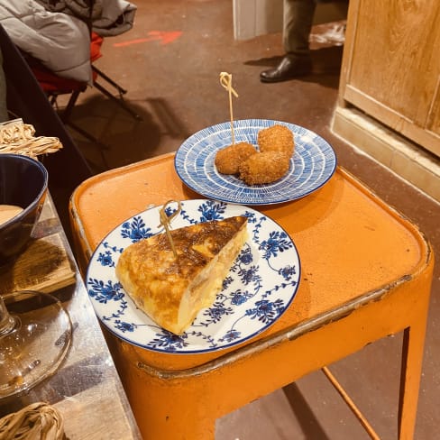 Mes Souvenirs d’Espagne - Marché Saint Martin, Paris