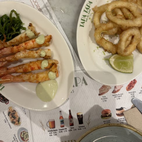 Tapa Tapa - Passeig de Gracia, Barcelona