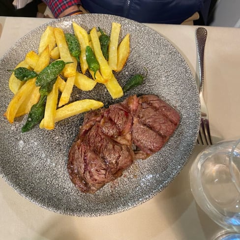 La mejor carne. Tierna y sabrosa - Parrilla Ríos Rosas, Madrid