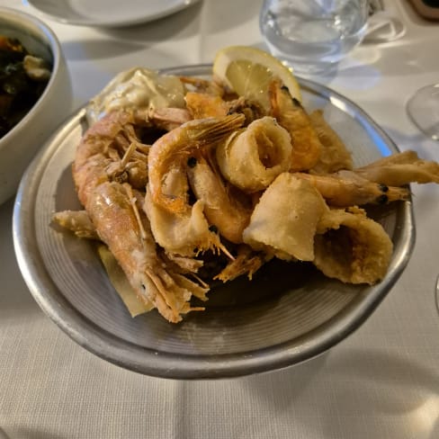 Sorrentino Trattoria di mare Tenda Rossa in Trieste - Restaurant Reviews,  Menu and Prices