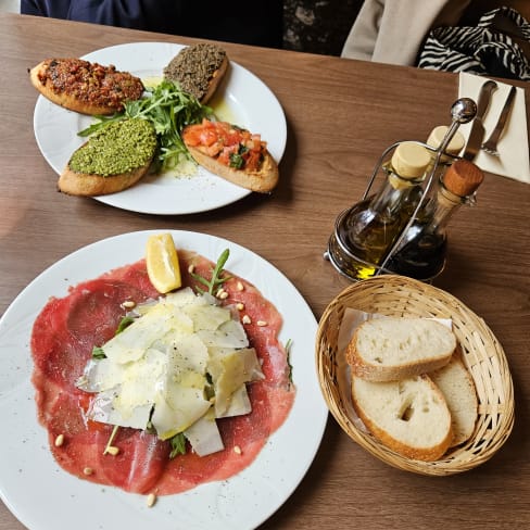 Trattoria Fantasia, Amsterdam