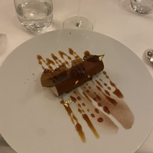 Poisson sauce au champagne magnifique - Picture of Le Parc Les Crayères,  Reims - Tripadvisor