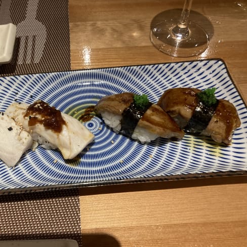 Sushiraku, Barcelona