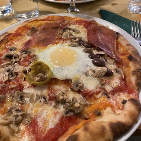 Pizza sans gluten  - Bio Bistrot 7 Cereali Pizzeria Biologica & Gluten Free, Rome