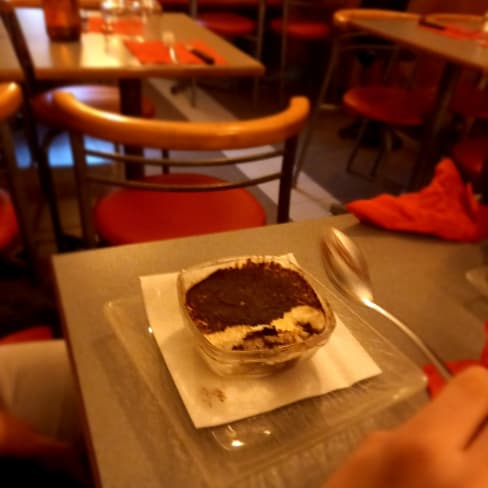 tiramisu  - Cap Bercy, Paris