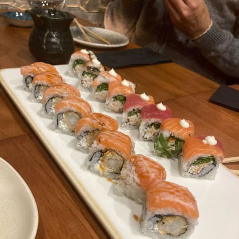 Moshio Sushi, Barcelona