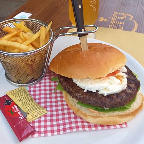 Italian burger - Carlsberg Ol, Milan