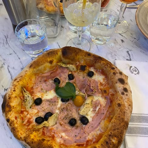 Pizza excellente ! Je recommande ce restaurant pour les amateurs de plats italiens ! - Balilli, Paris