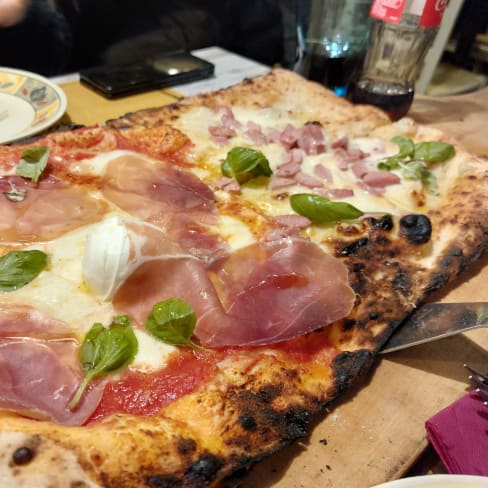 Pizzeria Quei Due, Milan