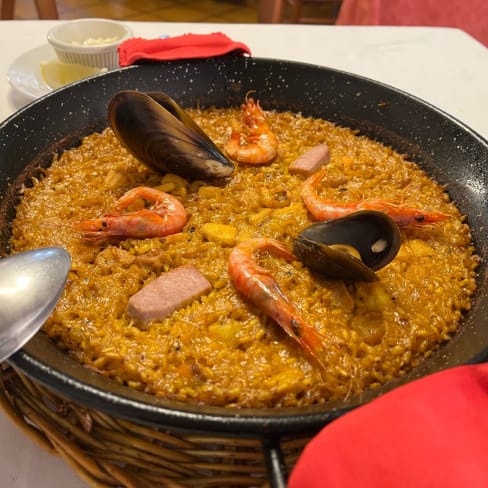 Delicious dish - El Bocaito, Alicante