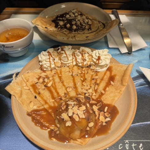 Crêperie Bretonne Fleurie, Paris