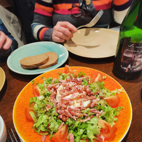 Crêperie Bretonne Fleurie, Paris