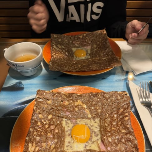 Crêperie Bretonne Fleurie, Paris