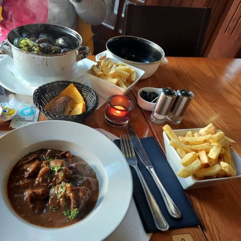 Berlaymont Brasserie, Brussels