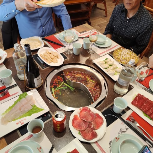 Tianci Chong Qing Farm Hotpot, Rome