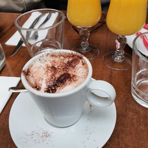 Chocolat chaud  - Harmony Café, Paris