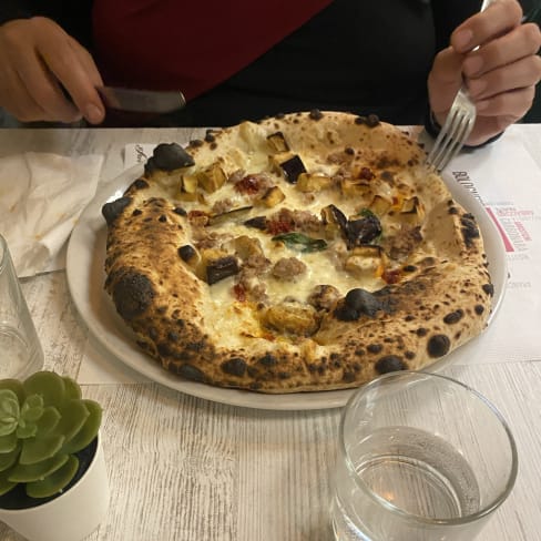 Pizzeria da Antonio, Rome